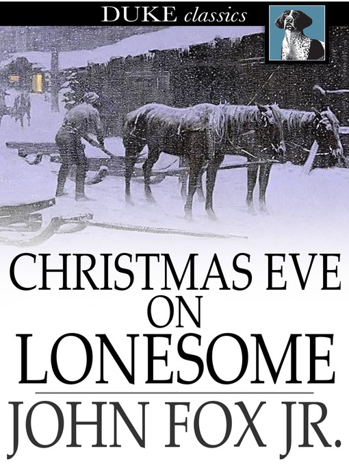 Cover of Christmas Eve on Lonesome